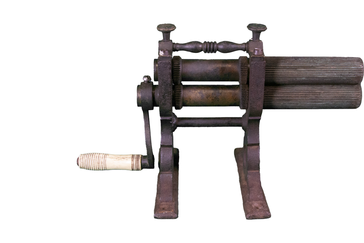 Fluting iron