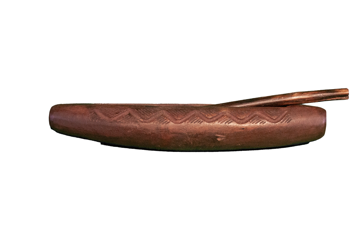 Drum and drumstick