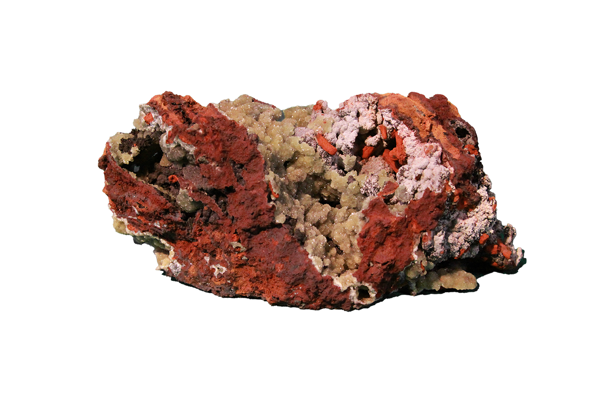 Mimetite and Pyromorphite