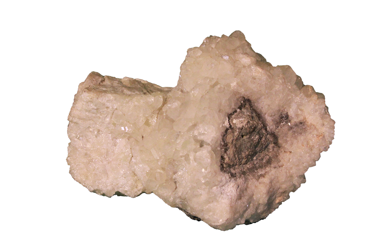 Datolite with Analcime