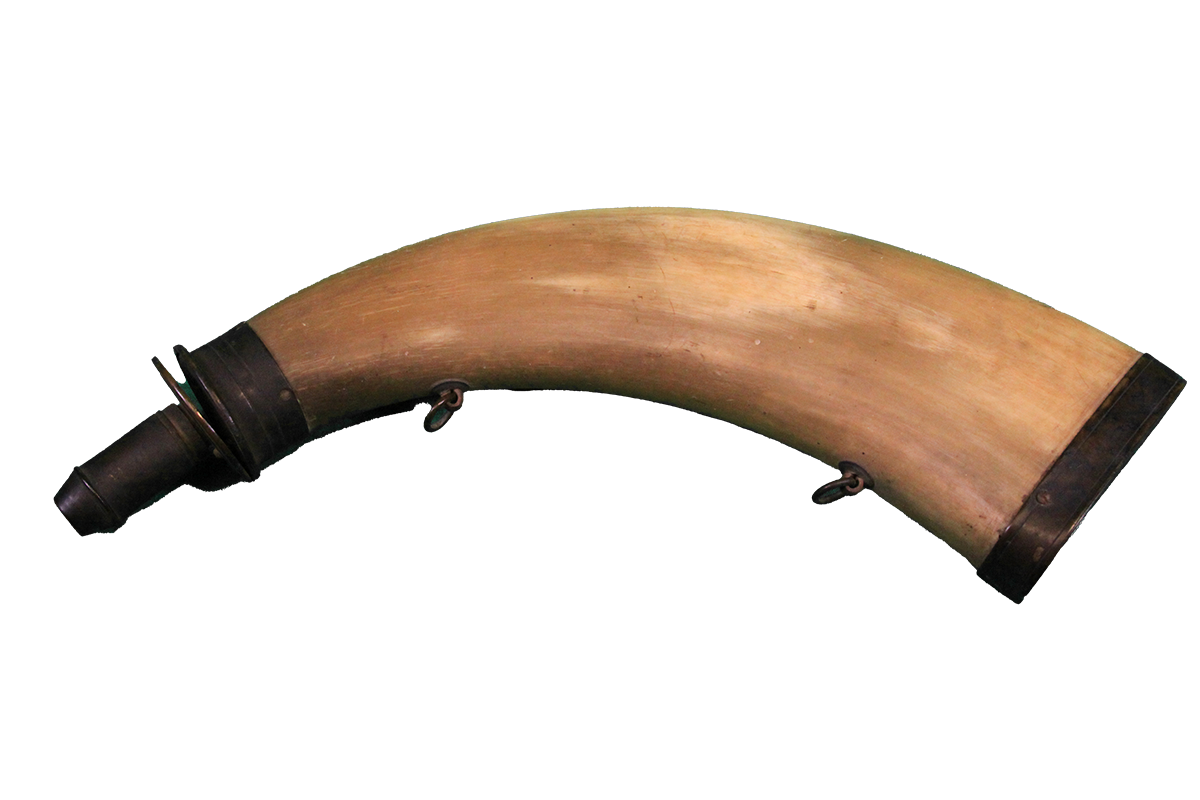 Powder horn