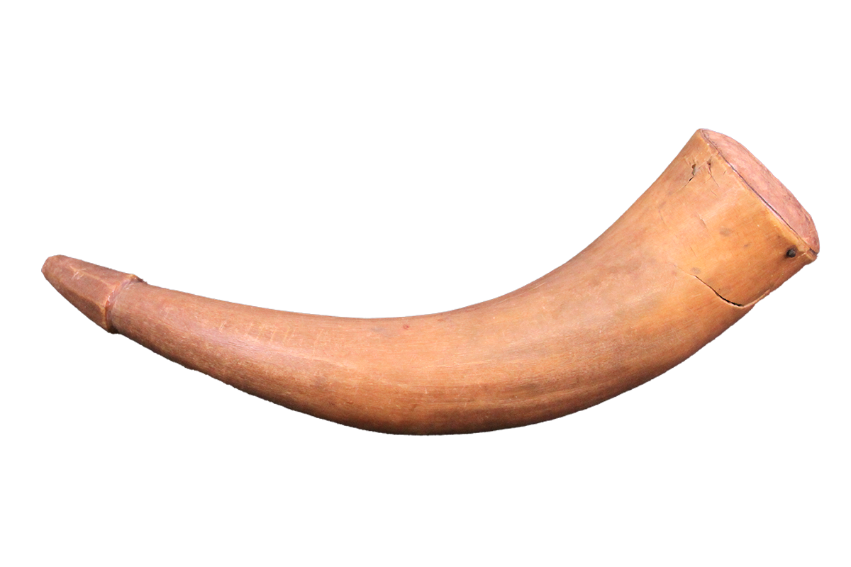 Powder horn