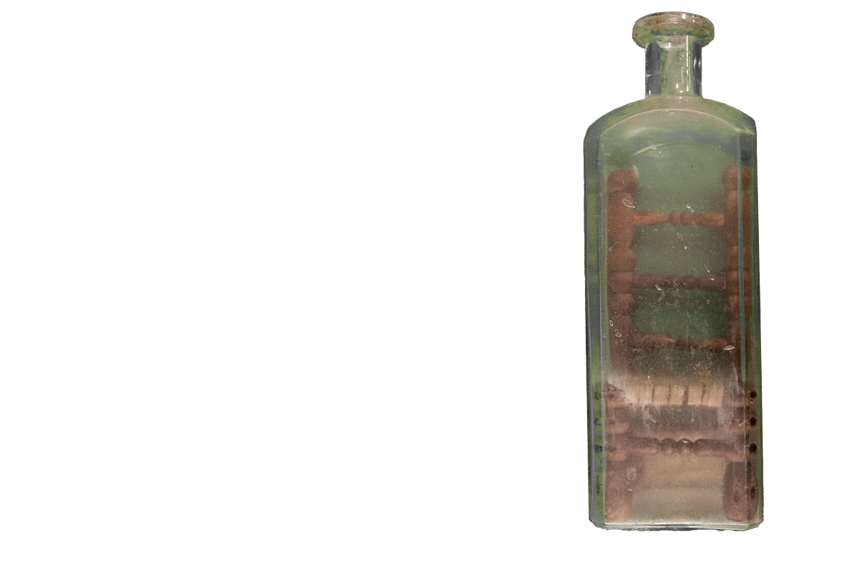 Impossible bottle