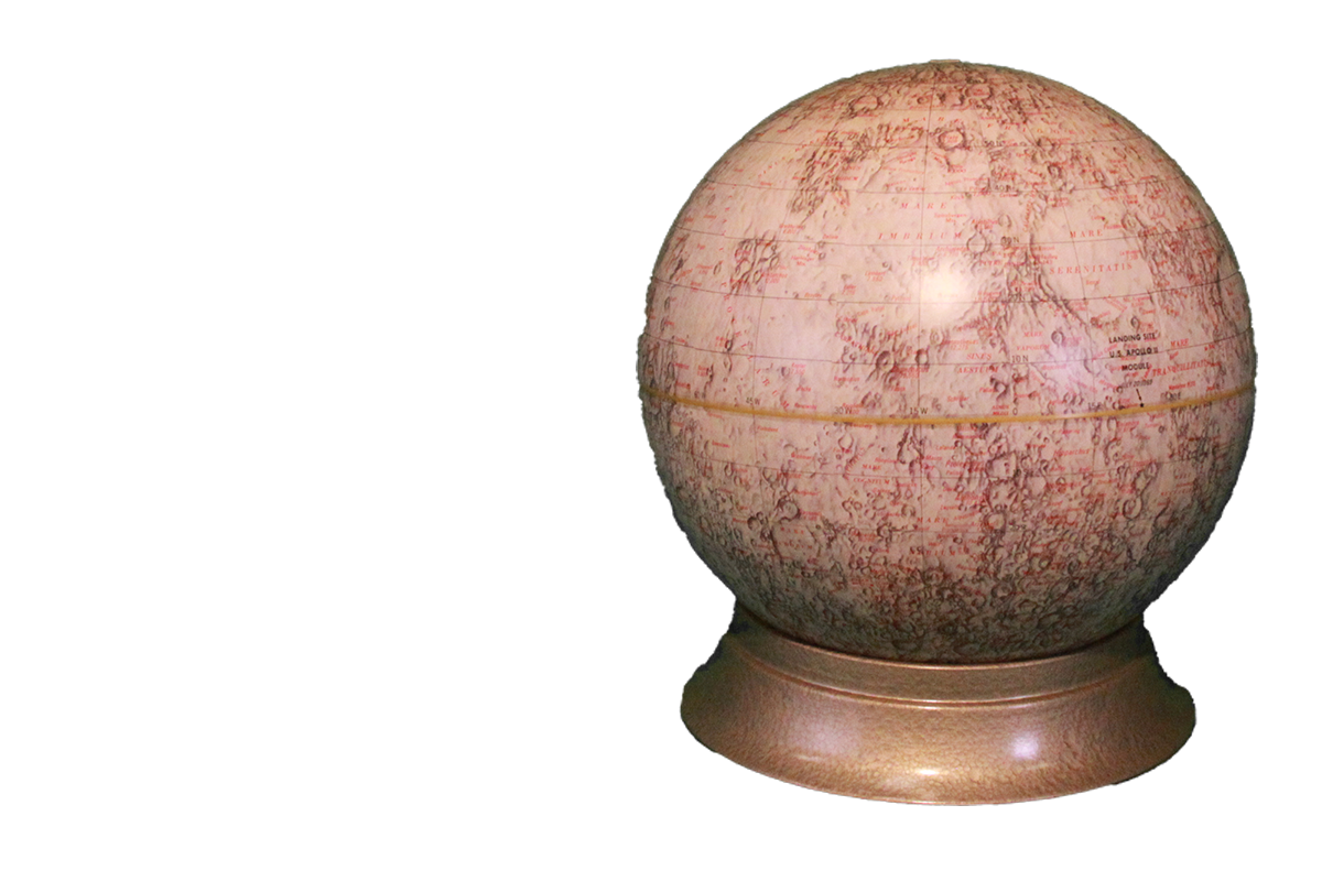 Lunar globe